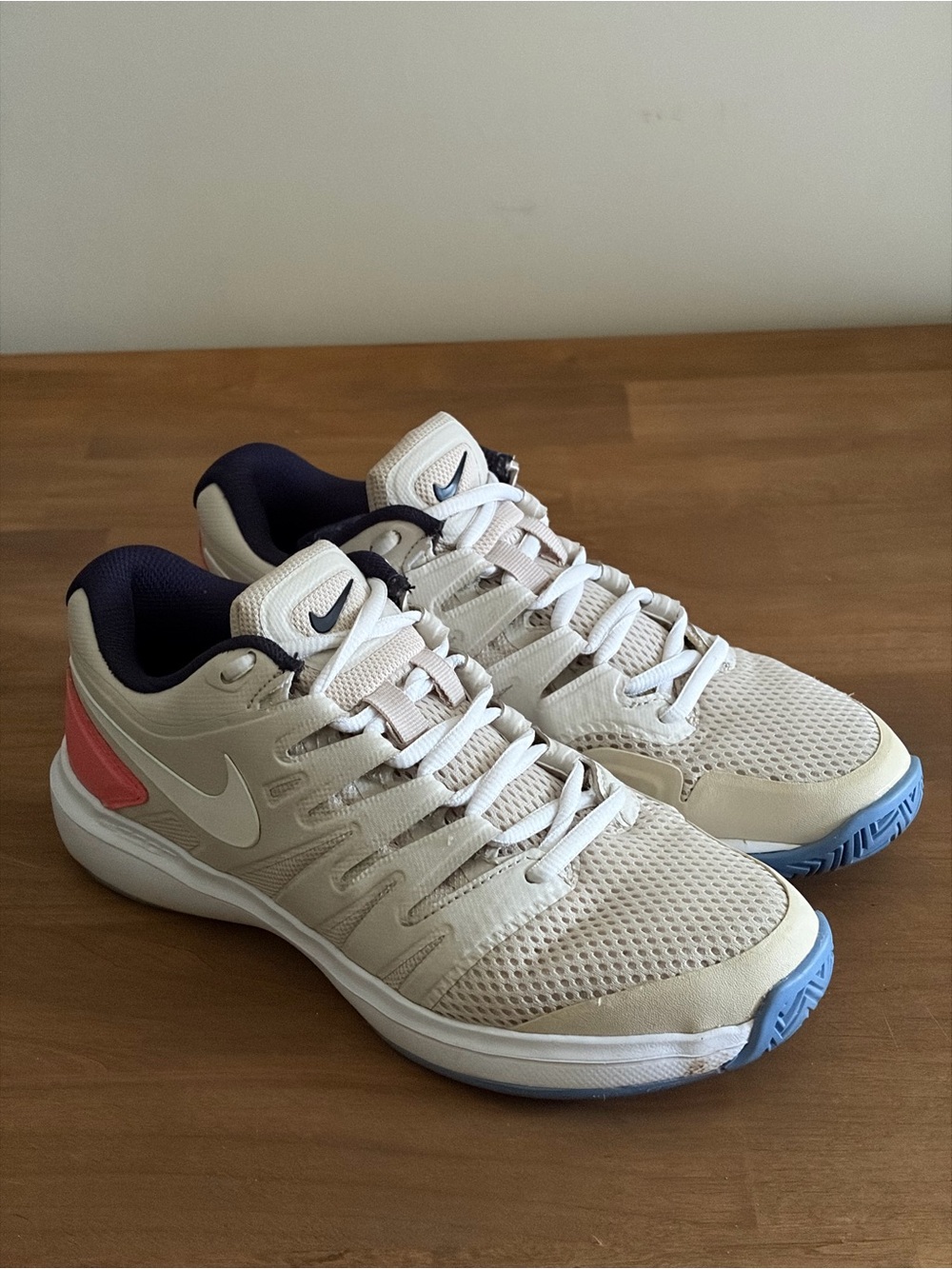 Nike Air Zoom Prestige HC Light Orewood Women’s Size 6.5 AA8024-100